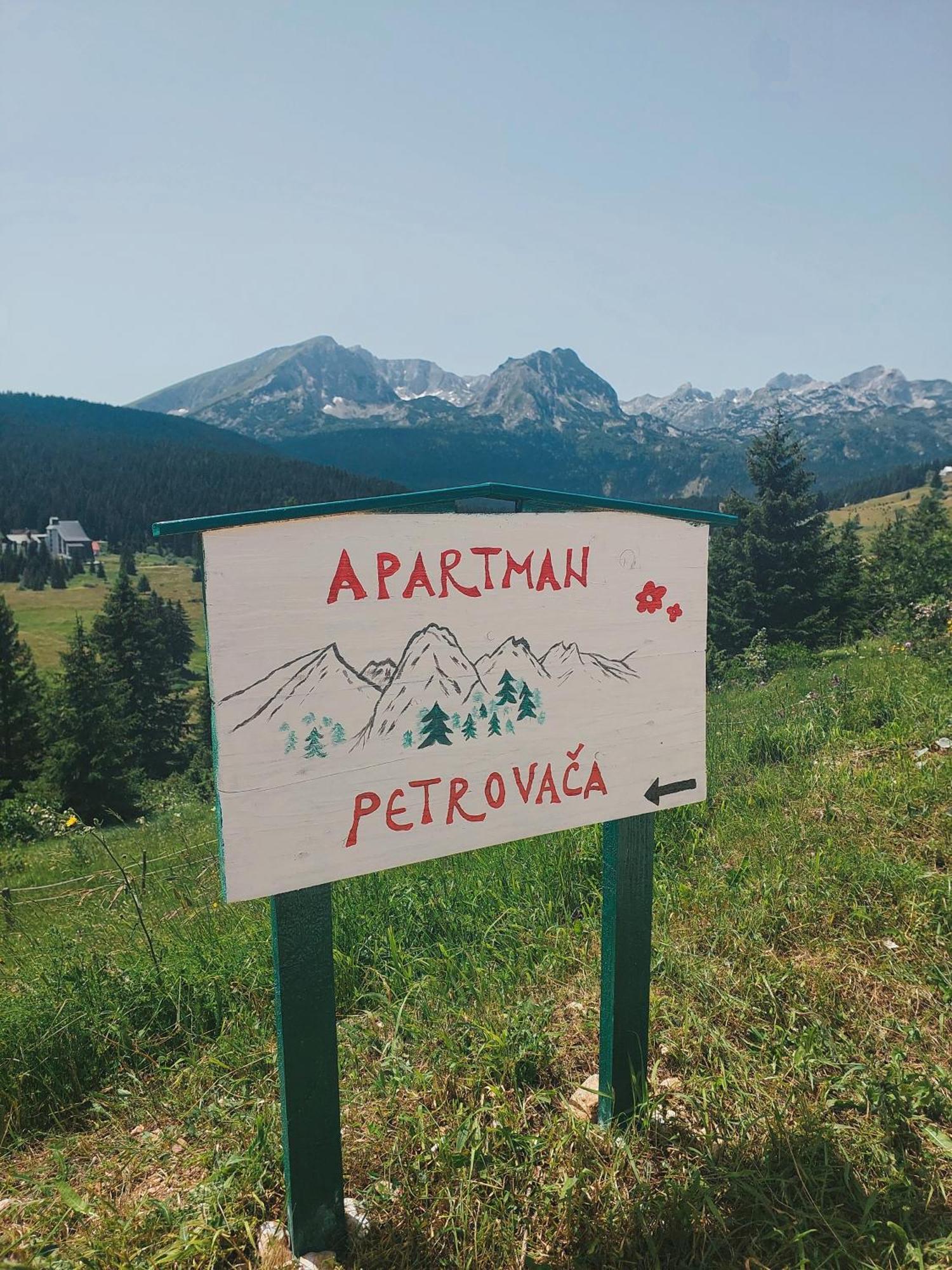 Petrovaca Apartment Zabljak  Exterior photo